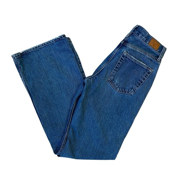 BDG Urban Outfitter Blue Denim Bootcut Jean 26, Button/Zipper - Picture 9 of 11